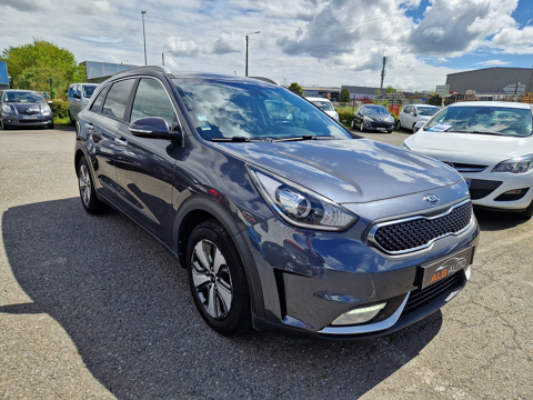 Niro 1.6 GDI 105CH ISG + ELECTRIQUE 43.5CH ACTIVE DCT6 2016 occasion 29200 Brest