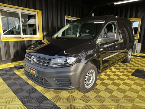 Volkswagen Caddy MAXI 2.0 TDI 102CH BUSINESS LINE 2019 occasion Quéven 56530