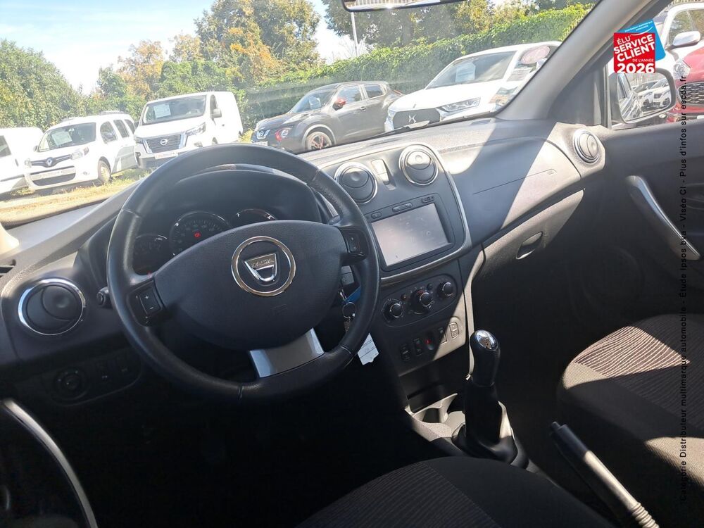 Sandero 0.9 TCe 90ch Stepway Prestige 2015 occasion 67200 Strasbourg