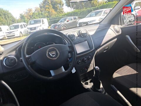 Sandero 0.9 TCe 90ch Stepway Prestige 2015 occasion 67200 Strasbourg