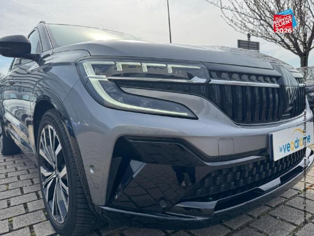 Espace 1.2 E-Tech full hybrid 200ch Iconic 7 places - 24 2024 occasion 67800 Bischheim