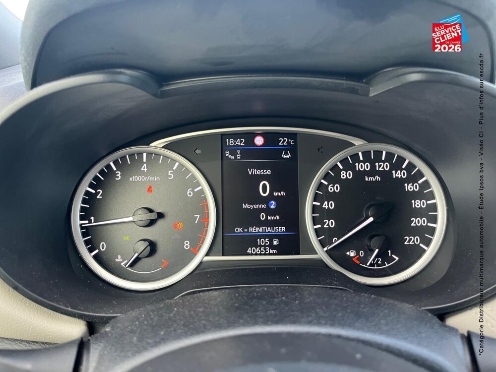 Micra 1.0 IG-T 92ch Tekna 2021.5 2023 occasion 54520 Laxou