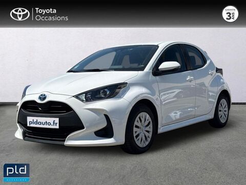 Toyota Yaris 116h Dynamic 5p MY22 2023 occasion Salon-de-Provence 13300