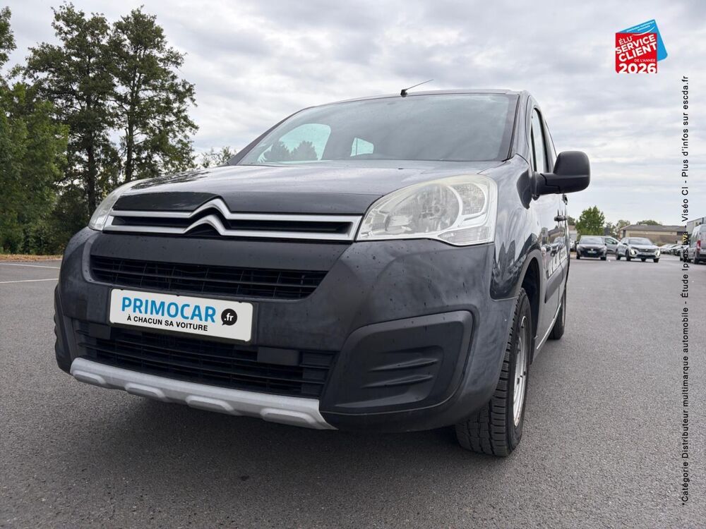 Berlingo BlueHDi 100ch XTR + 2017 occasion 08000 Charleville-M&eacute;zi&egrave;res