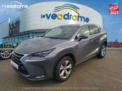 Lexus NX 300h 4WD Executive Toit Ouvrant Sièges cuir/chauf GPS Camera 2016 occasion Dijon 21000