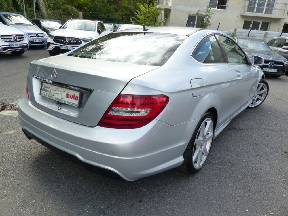 Classe C 220 CDI FASCINATION 7GTRONIC 2013 occasion 77144 Mont&eacute;vrain