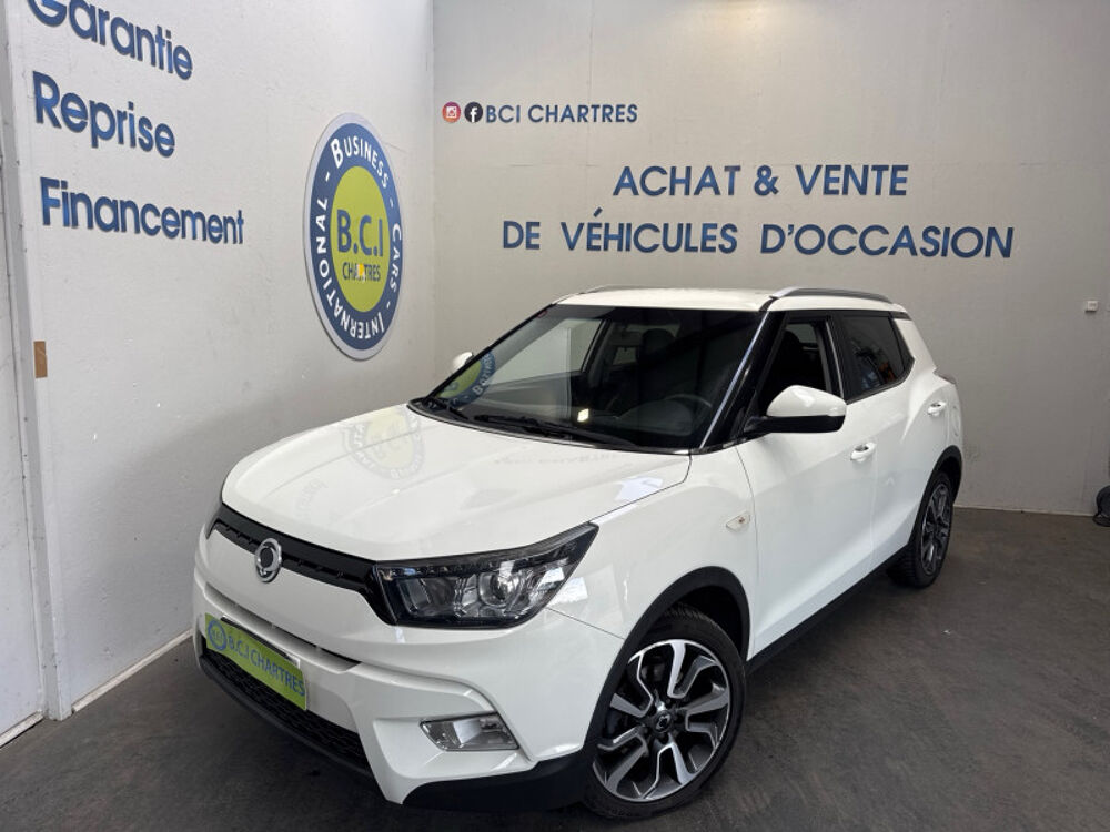 Tivoli 160 E-XDI 115CH 2WD LUXURY 2015 occasion 28630 Nogent-le-Phaye