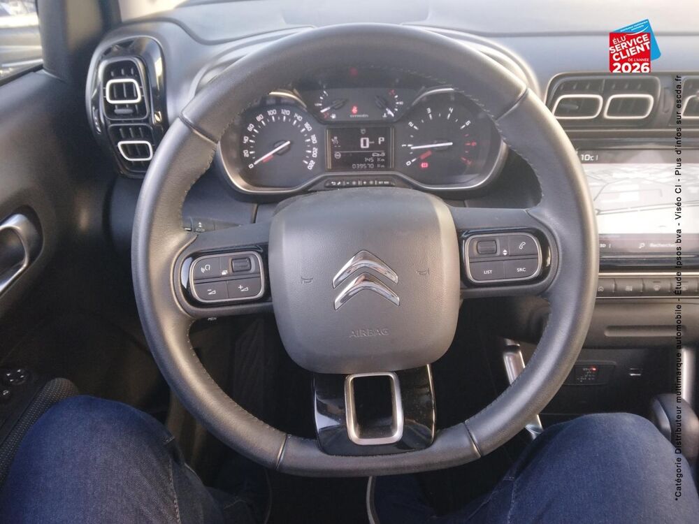C3 Aircross PureTech 130ch S&S Shine EAT6 2023 occasion 21000 Dijon