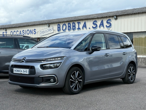 Citroën Grand C4 Spacetourer BLUEHDI 130CH S&S SHINE PACK EAT8 E6.D 2022 occasion Montdoré 70210