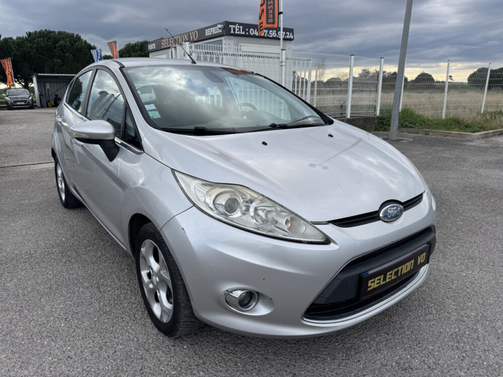 Fiesta 1.4 16V 96CH TITANIUM 5P 2009 occasion 34130 Mauguio