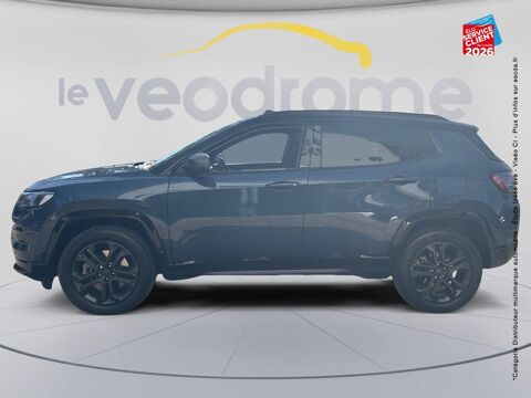 Compass 1.3 Turbo T4 190ch PHEV 4xe 80th Anniversary AT6 eAWD 2022 occasion 21000 Dijon