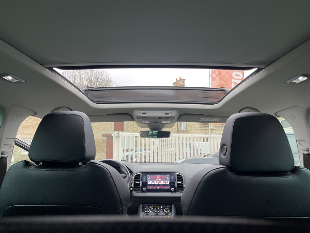 Karoq 1.5 TSI ACT 150CH STYLE DSG 2018 occasion 61000 Alen&ccedil;on