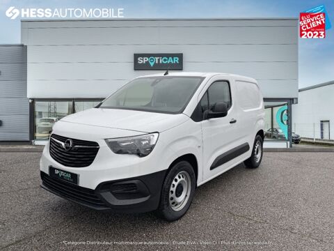 Opel Combo VU L1H1 Augmenté 100 kW 136ch Pack Clim 2022 occasion Laxou 54520