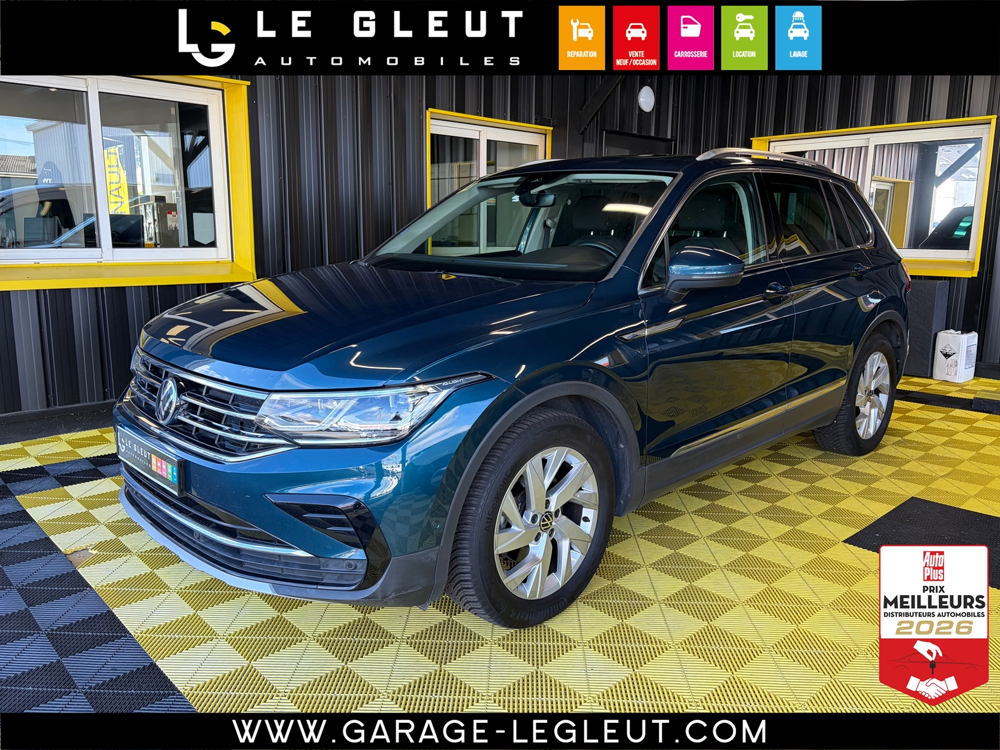Tiguan 1.5 TSI 150CH ELEGANCE DSG7 + TOIT PANORAMIQUE 2021 occasion 56530 Qu&eacute;ven