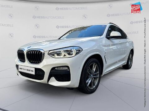 BMW X4 xDrive30d 265ch M Sport Euro6d-T Sieges chauf/cuir GPS Camer 2019 occasion Colmar 68000