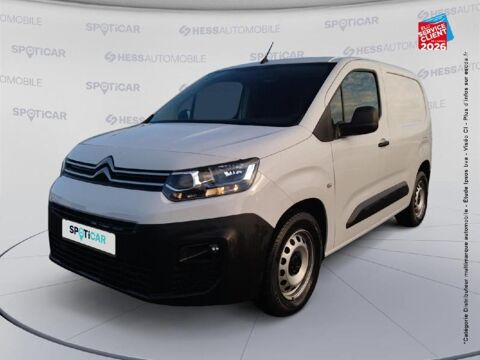 Citro&euml;n Berlingo M 650kg Puretech 110ch S&S 2021 occasion Reims 51100