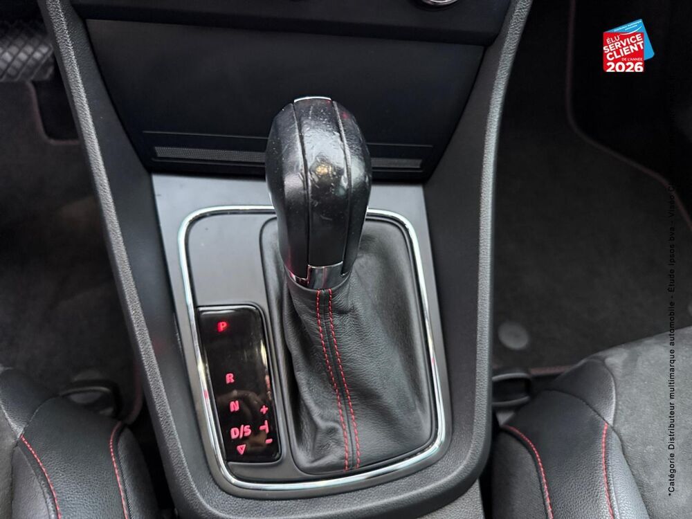 Leon 2.0 TDI 184ch FAP FR Start&Stop DSG 2015 occasion 21000 Dijon