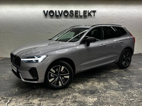 Volvo XC60 T6 Hybride Rechargeable 350ch Plus Style Dark Geartronic 8 A 2025 occasion Athis-Mons 91200