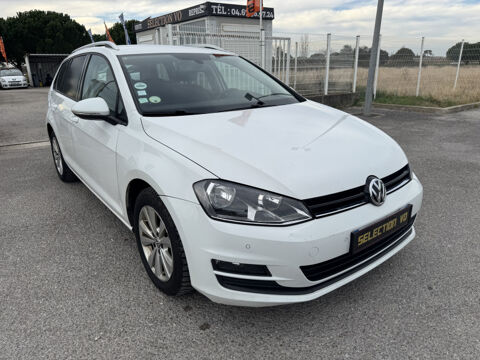 Volkswagen Golf 1.6 TDI 105CH BLUEMOTION TECHNOLOGY CONFORTLINE {BOITE AUTO 2014 occasion Mauguio 34130