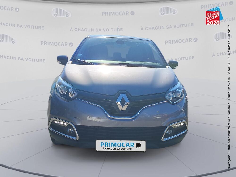 Captur 1.5 dCi 90ch Stop&Start energy Zen eco&sup2; 2016 occasion 57600 Forbach