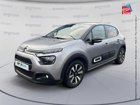 Citro&euml;n C3 1.2 PureTech 110ch S&S MAX 2024 occasion Woippy 57140