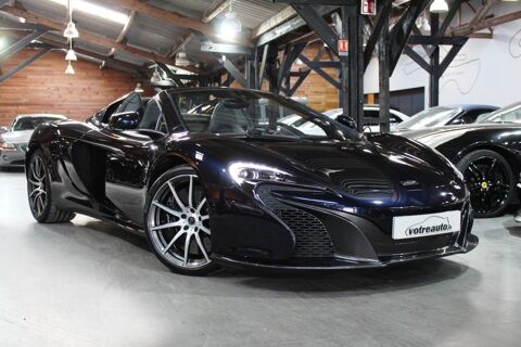 McLaren 650S Spider 3.8 V8 650 2017 occasion Roncq 59223