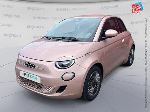 Fiat 500 e 95ch Pack Confort MY24 2024 occasion Saint-Étienne 42000