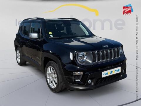 Renegade 1.6 MultiJet 130ch Limited MY22 2022 occasion 67800 Bischheim