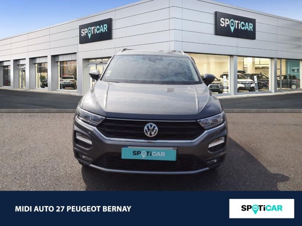 T-ROC 2.0 TDI 150ch Lounge 4Motion DSG7 Euro6d-T 2018 occasion 27300 Bernay