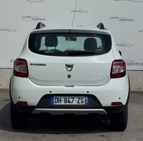 Sandero 0.9 TCE 90CH STEPWAY AMBIANCE 2014 occasion 91200 Athis-Mons