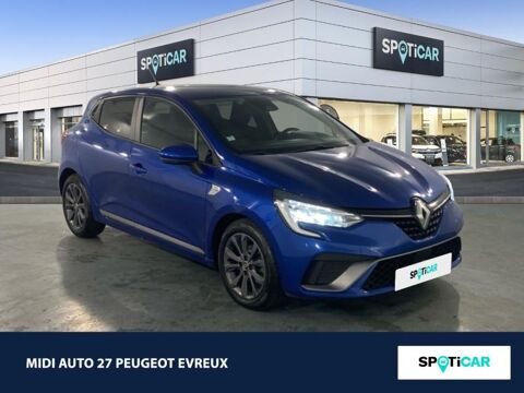 Clio 1.0 TCe 100ch RS Line - 20 2020 occasion 27000 Évreux
