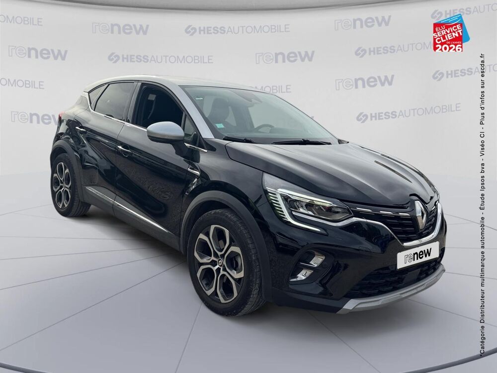 Captur 1.6 E-Tech hybride 145ch Intens -21 2022 occasion 68300 Saint-Louis