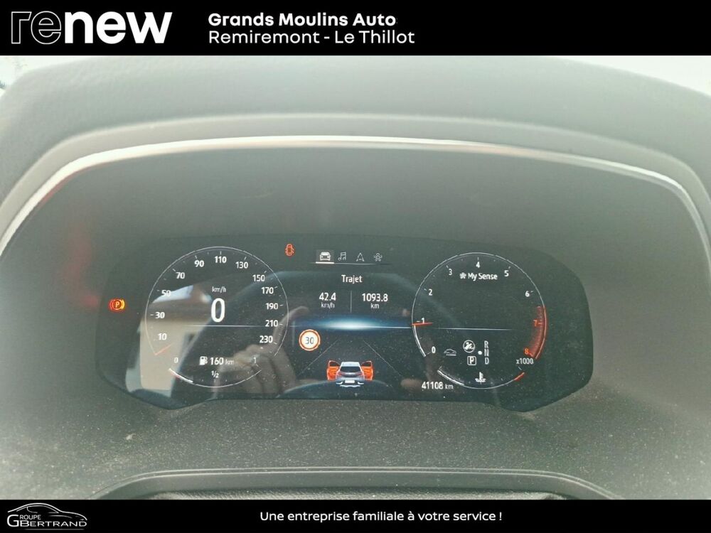 Captur 1.3 TCe mild hybrid 160ch Techno EDC 2023 occasion 88160 Le Thillot
