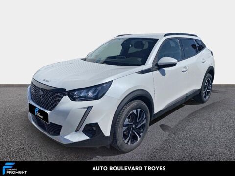 Peugeot 2008 1.2 PureTech 100ch S&S Allure Business 5cv 2020 occasion Barberey-Saint-Sulpice 10600