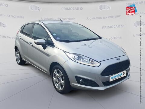 Fiesta 1.0 EcoBoost 100ch Stop&Start Trend 5p 2017 occasion 67200 Strasbourg