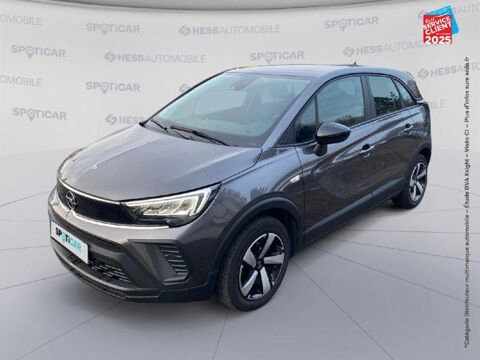 Opel Crossland 1.2 83ch Edition 2022 occasion Woippy 57140