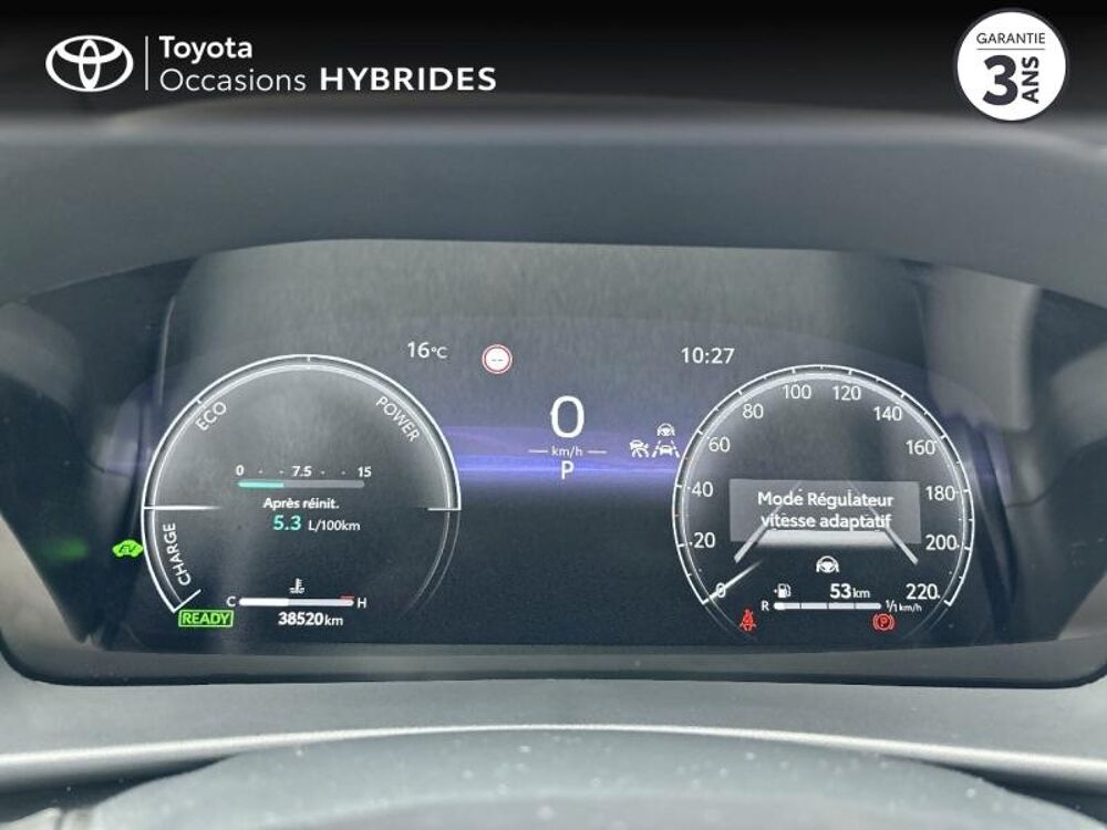 C-HR 2.0 Hybride 200ch Design NG23 2025 occasion 44600 Saint-Nazaire