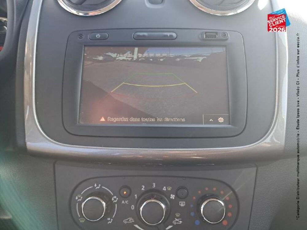Sandero 0.9 TCe 90ch Stepway Prestige Easy-R Euro6 2016 occasion 21000 Dijon