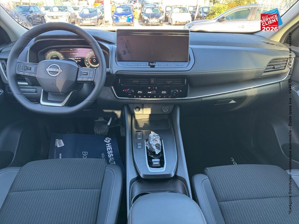Qashqai Hybrid e-POWER 205ch N-Connecta 2026.5 2026 occasion 21000 Dijon
