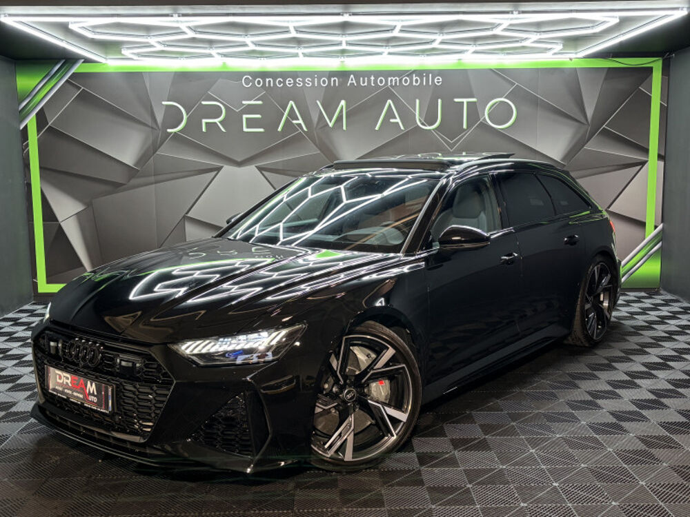 RS6 4.0 V8 TFSI 800CH QUATTRO TIPTRONIC 53CV TVA RECUP 2022 occasion 57185 CLOUANGE