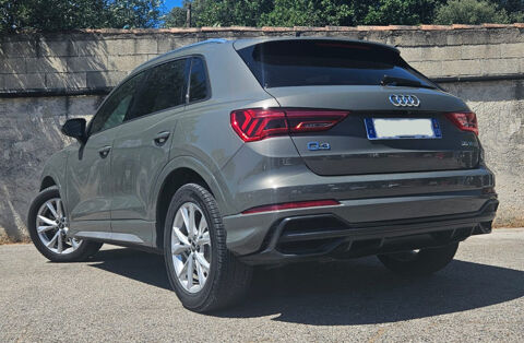 Q3 35 TFSI 150CH MILD HYBRID S LINE S TRONIC 7 2021 occasion 13400 AUBAGNE