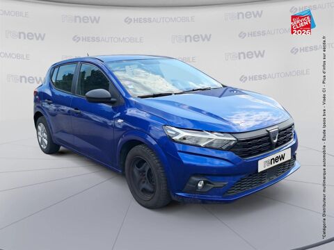 Sandero 1.0 ECO-G 100ch Essentiel -22 2021 occasion 68000 Colmar