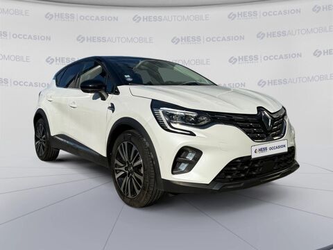Captur 1.3 TCe 130ch FAP Initiale Paris EDC 2020 occasion 67460 Souffelweyersheim