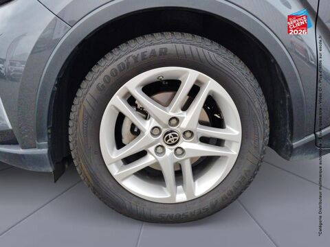 C-HR 2.0 Hybride 184ch Dynamic Ultimate E-CVT 2023 occasion 57600 Forbach
