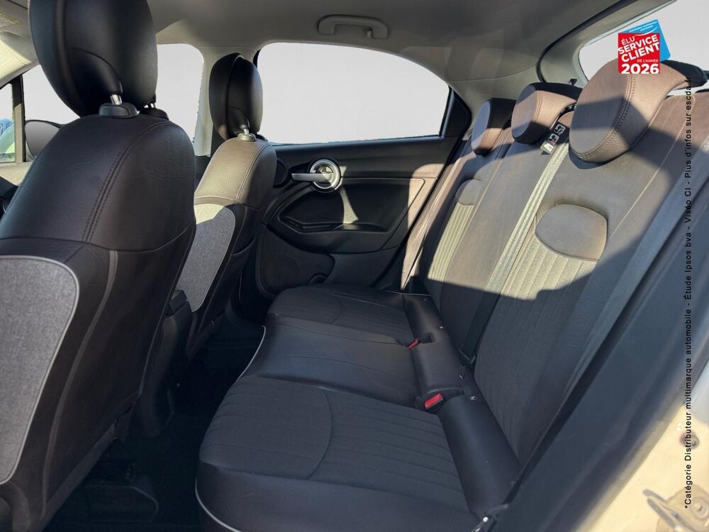 500 X 1.4 MultiAir 16v 140ch Popstar Business DCT 2018 occasion 21000 Dijon
