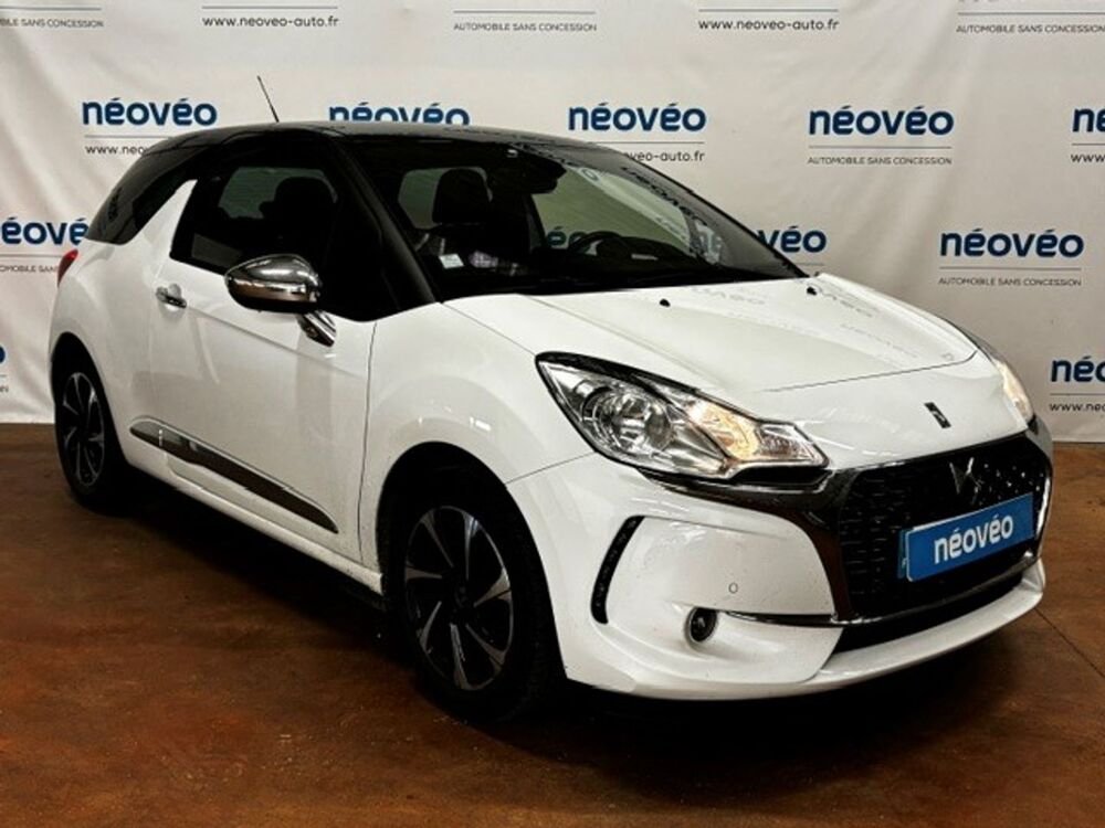 DS3 PURETECH 82CH CONNECTED CHIC 2018 occasion 69890 La Tour-de-Salvagny