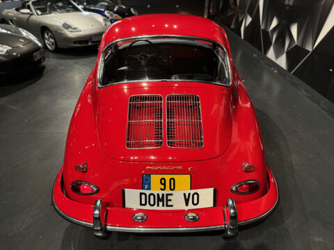 356 4 CYLINDRES 75 CH 1965 occasion 63170 Aubi&egrave;re