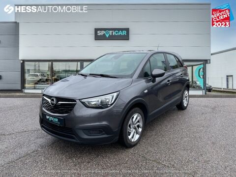 Opel Crossland X 1.2 83ch Edition Euro 6d-T 2019 occasion Laxou 54520