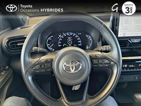 Yaris Cross 116h Trail + marchepieds MY22 2023 occasion 84100 Orange