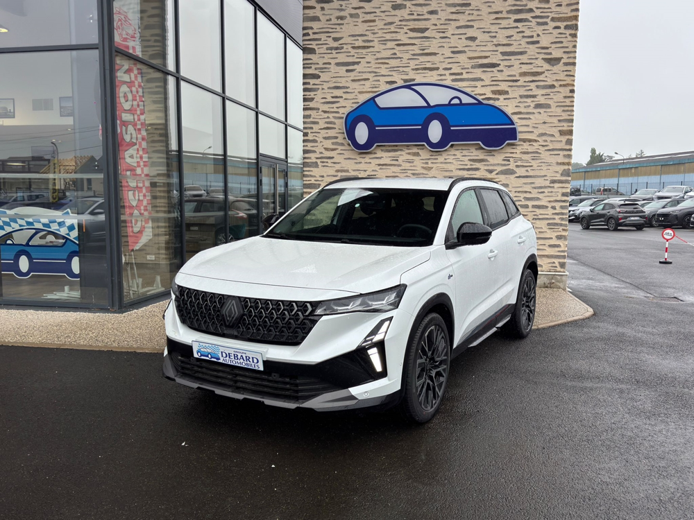Austral 1.2 E-TECH FULL HYBRID 200CH ESPRIT ALPINE - 26 2026 occasion 49070 Saint-L&eacute;ger-de-Lini&egrave;res